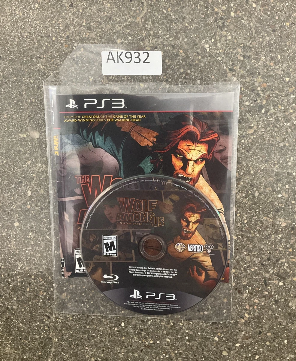 The Wolf Among Us: A Telltale Games Series - Playstation 3 – Retro Raven Games