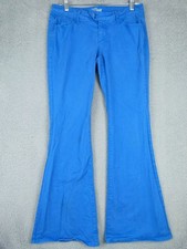Old Navy Diva Womens Size 6 32x32 Flared Stretch Blue Jeans