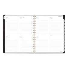 AT-A-GLANCE YP90501 Jan-Dec 2026 Weekly/Monthly Planner - Black Cover New