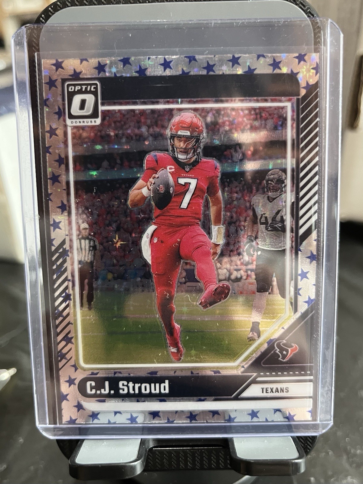 Panini 2024 Donruss Optic C.J. Stroud Stars Prizm #76 SSP CASE HIT