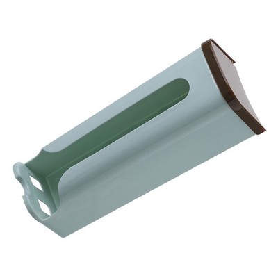 Garbage Bag Storage Box Plastic Wall Mounted Kitchen Trash Bag Dispenser For SET