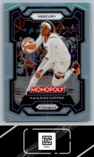 2024 Panini Prizm Monopoly WNBA #58 Kahleah Copper Silver Prizms