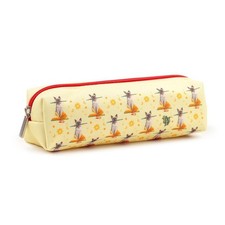 Lisa Parker Hocus Pocus Witch Cat Canvas Pencil Case Magical Kitty Cat Zip Gift