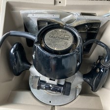 Commercial Sears Craftsman Heavy Duty 1HP Router Kit w/ Case 315.25070 USA Made