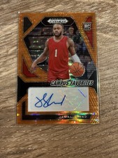 Panini Prizm Draft Campus Favorites Jamal Shead Orange Pulsar /49 Cougars