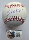 Gunnar Henderson ‘2’ Signed Auto OML Baseball Beckett Holo Orioles