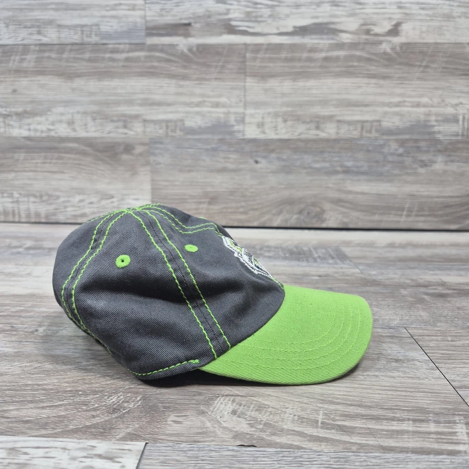 Seattle Sounders MLS Soccer Hat Cap Youth Kids Baby Strechable Back  - Image 4 of 4