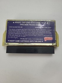 Nintendo NES Game Genie Video Game Enhancer Galoob UNTESTED