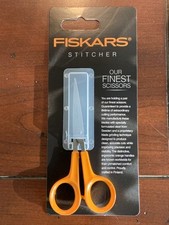 Fiskars Stitcher Scissors Classic Stainless Steel Blades, No. 5