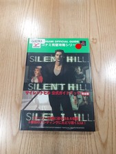 Silent Hill Official Guidebook PS1 Complete Edition Used Free Shipping