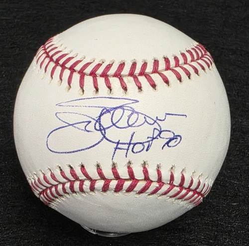 JIM PALMER Signed Official Baseball-HALL OF FAME-BALTIMORE ORIOLES-JSA