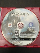 Assassin's Creed (Sony PlayStation 3, 2007) PS3 - Disc Only - Working