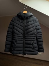 Mackage Patsy-SH Black Light Down Jacket Hooded Puffer Coat Size M
