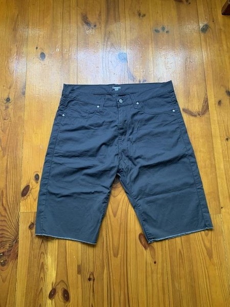 Men Carhartt WIP Shorts Grey 33 / L / 48