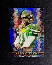 1994 Topps Stadium Club Aaron Glenn Rookie Bowman's Best #9 Refractor (RC) Jets