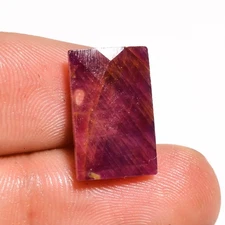 10.70 CT Natural Red RUBY Precious Octagon Cut Quality Gemstone 9x15x4 mm TP475