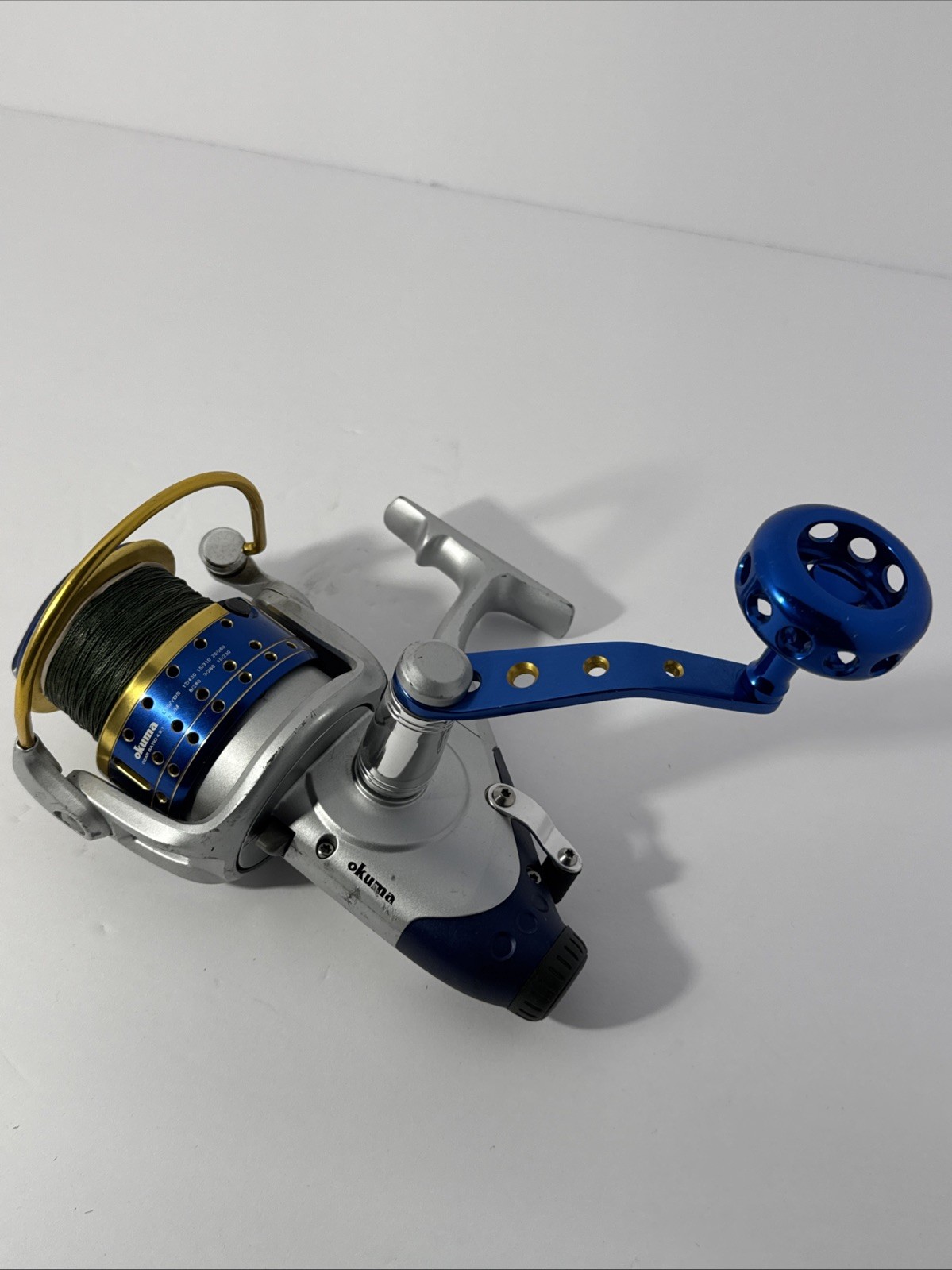 Okuma Cedros CJF 65 Salt Water Spinning Reel no box GREAT CONDITION!
