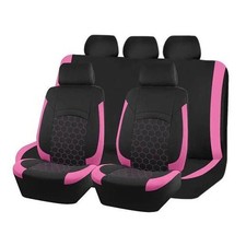 Honeycomb Embroidery Car Seat Covers Universal For Auto Sedanscarsvanssuv Us Honeycomb Embroidery Car Seat Covers Universal For Auto Sedanscarsvanssuv Us