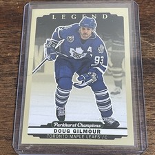 2022-23 Parkhurst Champions #337 Doug Gilmour Base Legend Toronto