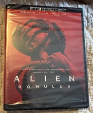 Alien: Romulus - 4K-Ultra HD + Blu-ray + Digital Code