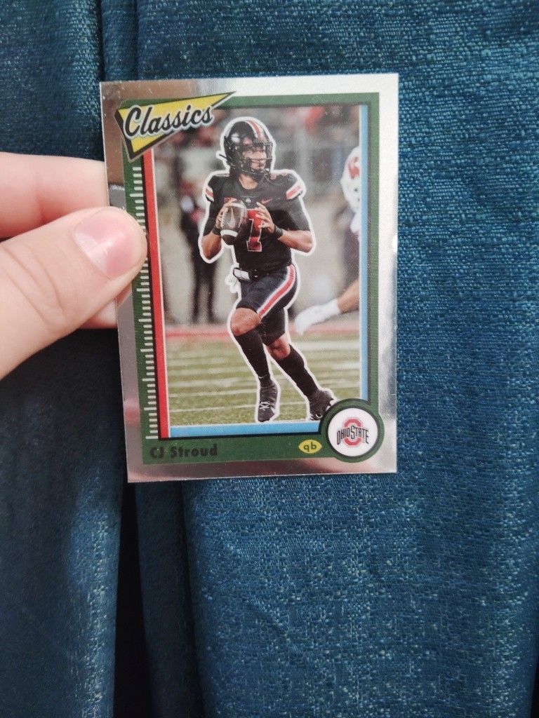 2023 Panini Chronicles Draft Picks - Classics Premium Edition C.J. Stroud #2 (RC