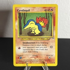 Cyndaquil 61/105 Neo Destiny Regular MP- on eBay