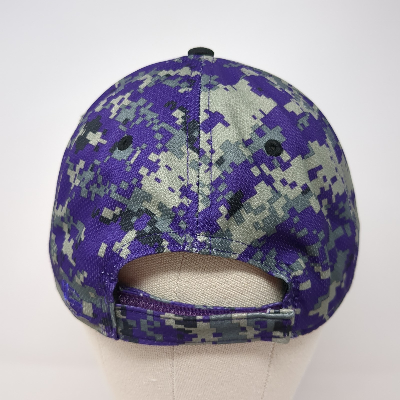 MR Strapback Baseball Cap Multicolor One Size Adj… - image 5