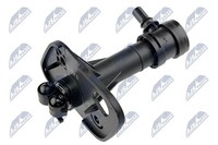 Nty WaschwasserdüSe Scheinwerferreinigung EDS-AU-032 FüR Audi Q7 4MB 4MG 4MQ Tdi