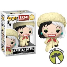 Ultimate Funko Pop 101 Dalmatians Cruella Figures Gallery and Checklist 19