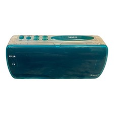 Advance Digital Alarm Clock w/ Snooze, Clear ...