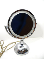 Conair Lighted Makeup Mirror 4 Light Levels 2 Sided Extra Plug In