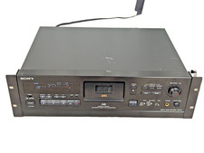 SONY DTC-A6 DAT tape deck; tested, caution code