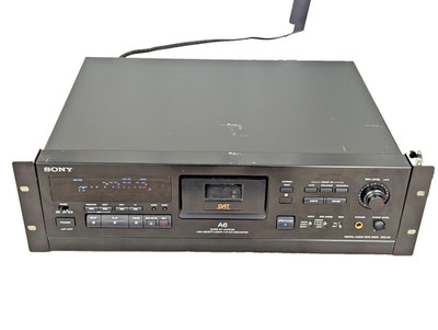 SONY DTC-A6 DAT tape deck; tested, caution code | eBay