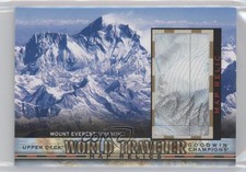 2018 Goodwin Champions World Traveler Map Relics Mount Everest China #WT-105 i9i