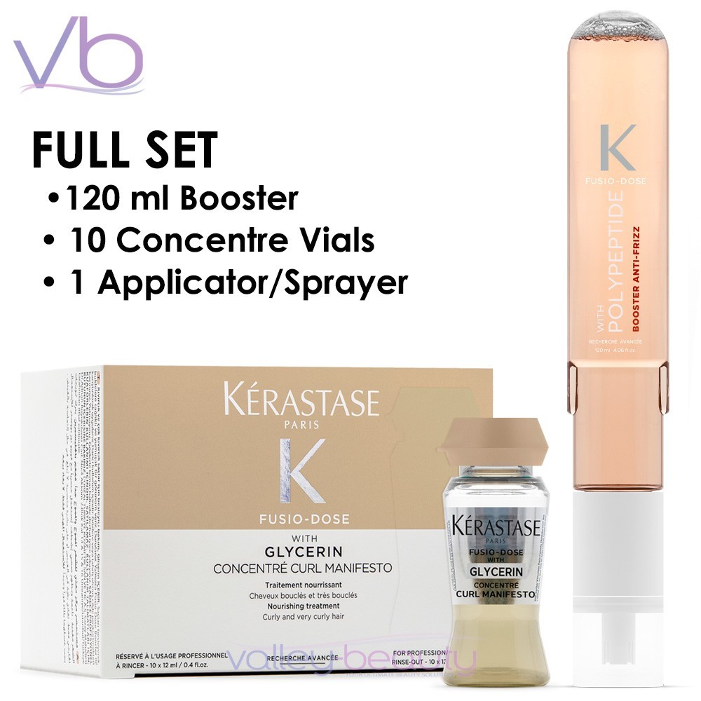 KERASTASE Fusio Dose Treatment Curl Manifresto | Concentre +