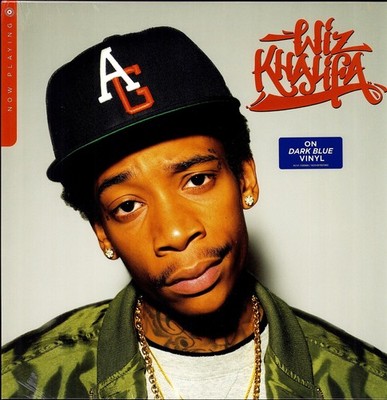 Wiz Khalifa - Now Playing (Dark Blue Vinyl LP -2024) NEW - OVP