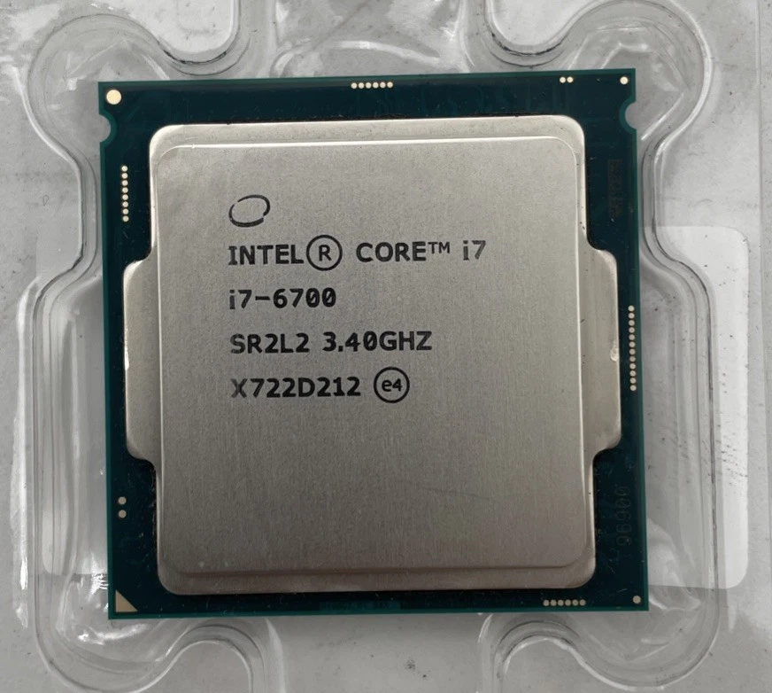 Intel Core i7-6700 Processor Model Computer Processors (CPUs) for