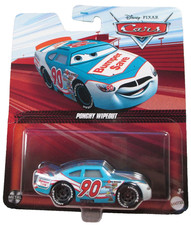 Ponchy Wipeout - Metal sellado fundido a presión - Disney Pixar Cars / Mattel