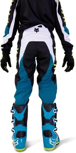 Fox Racing Boys YTH 180 REVN Motocross Pants - RAP Fit, Leather Knee, Hip Pads Included - View #6
