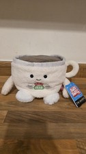 Bum Bumz FRIENDS Central Perk Coffee Cup Soft Plush Toy Limited Edition NEW