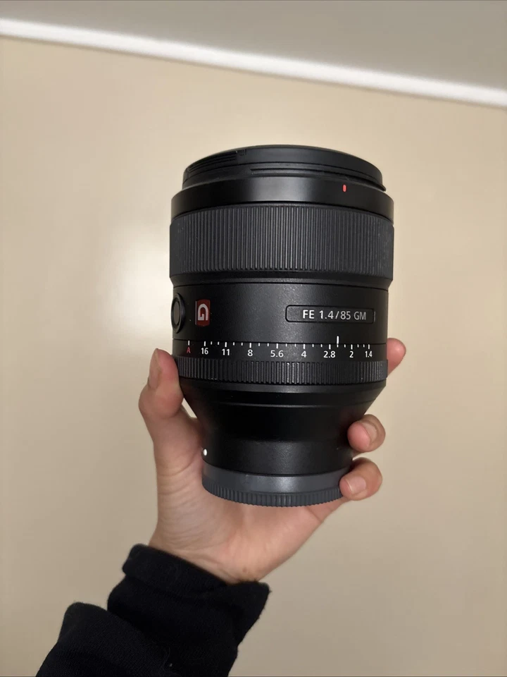 Lente Sony FE 85 mm f/1,4 GM Foto 4 de 4