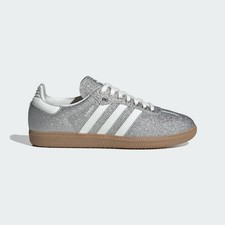 Adidas W Samba OG Sneakers Original Shoes Silver/Off White KI6264 US 4-12