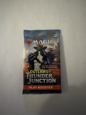 MTG Outlaws of Thunder Junction | Play Booster pack- New/Factory sealed