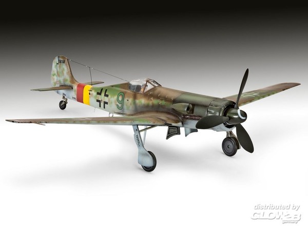 Revell - Focke Wulf Ta 152 H Jagdflugzeug 1:72 HöHenbegleitjäGer Modell-Bausatz-image