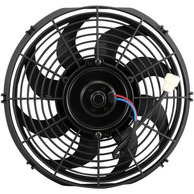 Motorsport Lüfter 315mm - saugend 12V 90W Elektro Universal Kühler Rennsport