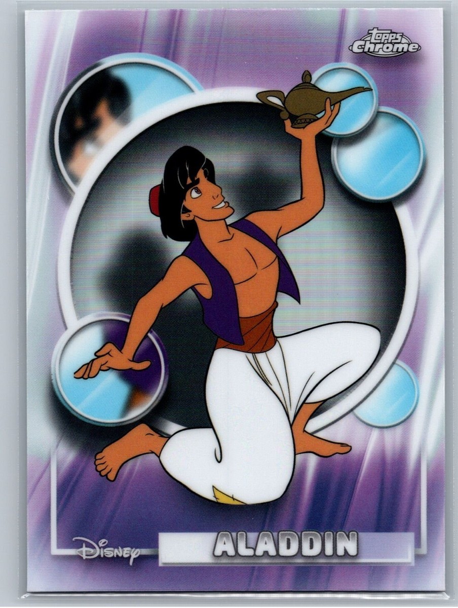 /101シリ　Topps Disney 2026 Aladinアラジン 2026 Topps Chrome Disney #81 Aladdin Refractor | eBay