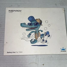 Huion Inspiroy H430P Battery-Free Graphics Drawing Pen Tablet