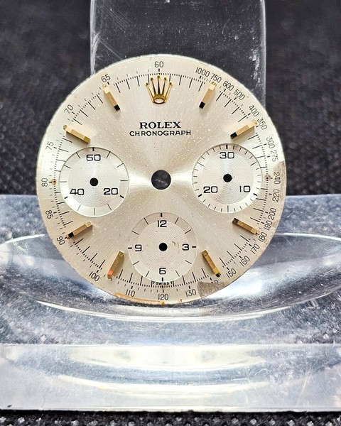 Quadrante Rolex Pre-Daytona Ref. 6238 per modelli con cassa in oro del 1960
