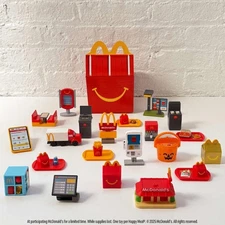 2025 McDONALD'S Lil Mcdonalds Minature Kids HAPPY MEAL TOYS
