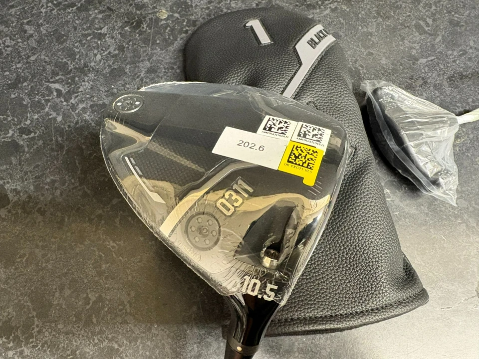 PXG 0311 BLACK OPS DRIVER 10.5 DEGREE PROJECT X HZRDUS GEN 4 BLACK (CHOOSE FLEX) - Image 3 of 4